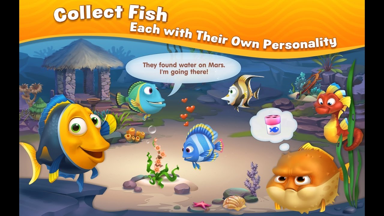 Fishdom Puzzle Fun Games -  Videos games for  -  -  Android