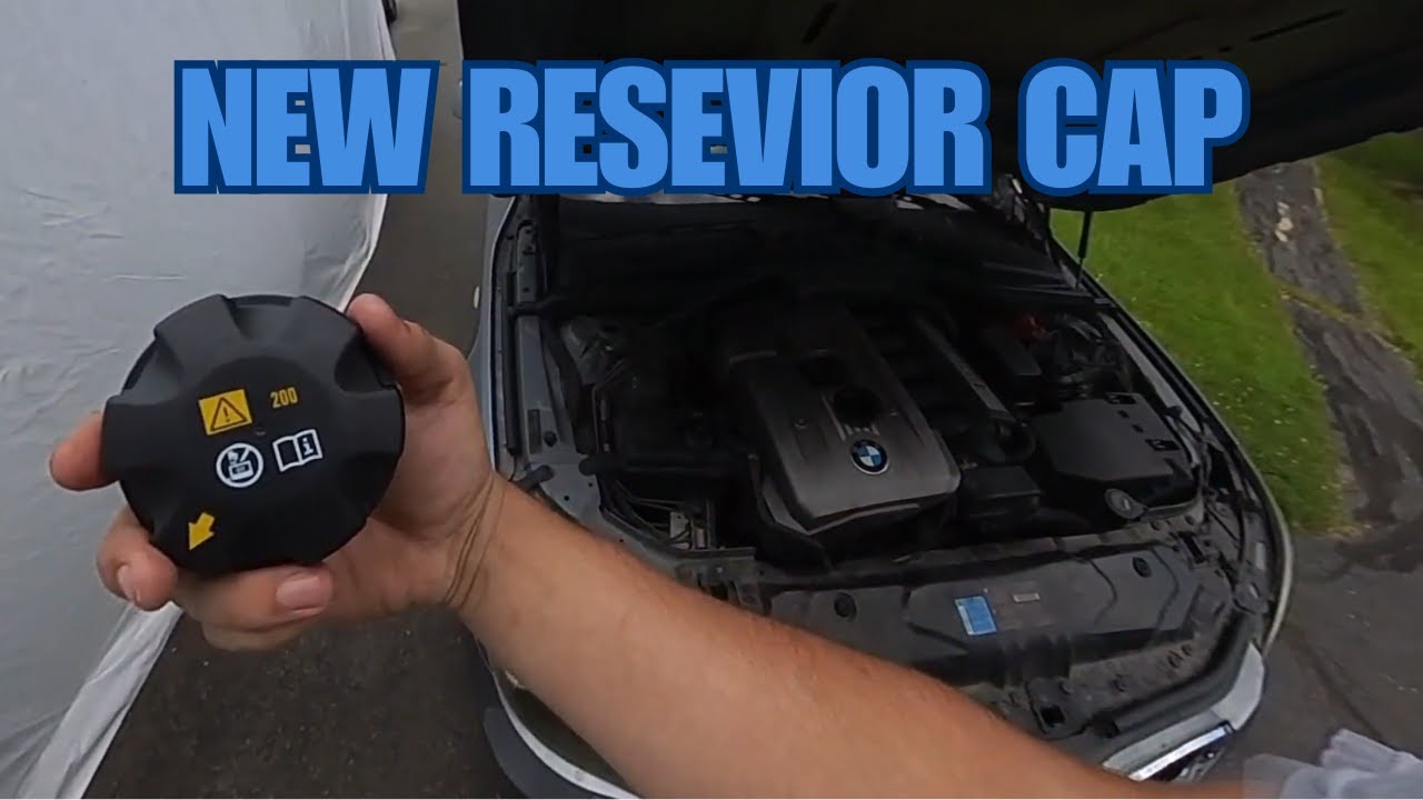 BMW E60 Coolant Cap Replacement