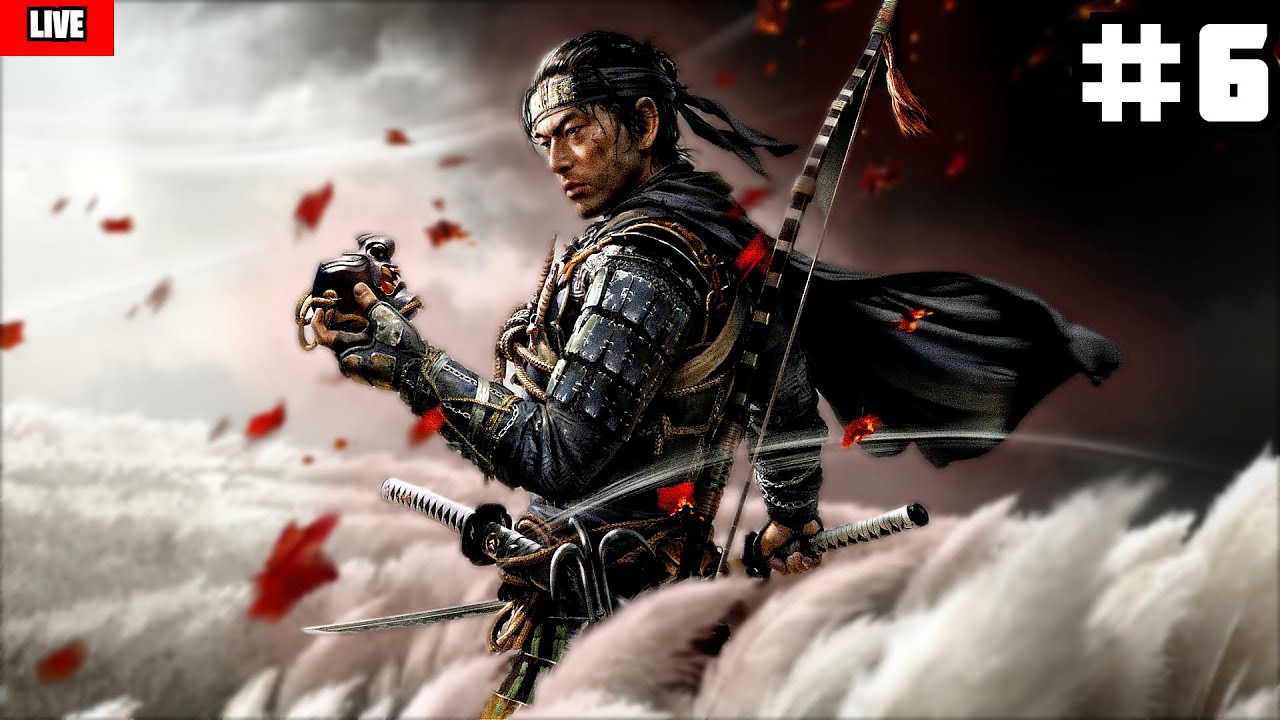 [🔴LIVE] TSUSHIMA STILL AWAITS LIBERATION! GHOST OF TSUSHIMA PART 7!