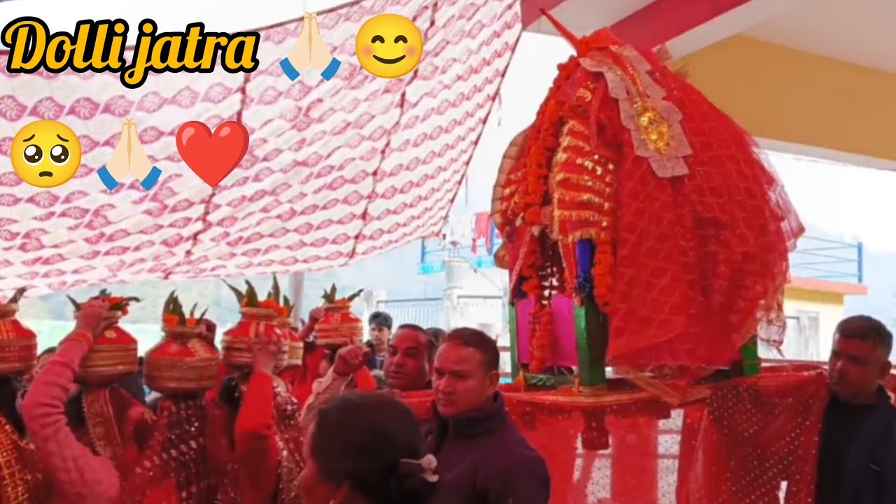 Dolli jatra 🥺🙏🏻❤️#phadilifestyle #vlog || garhwali Nouniii ||