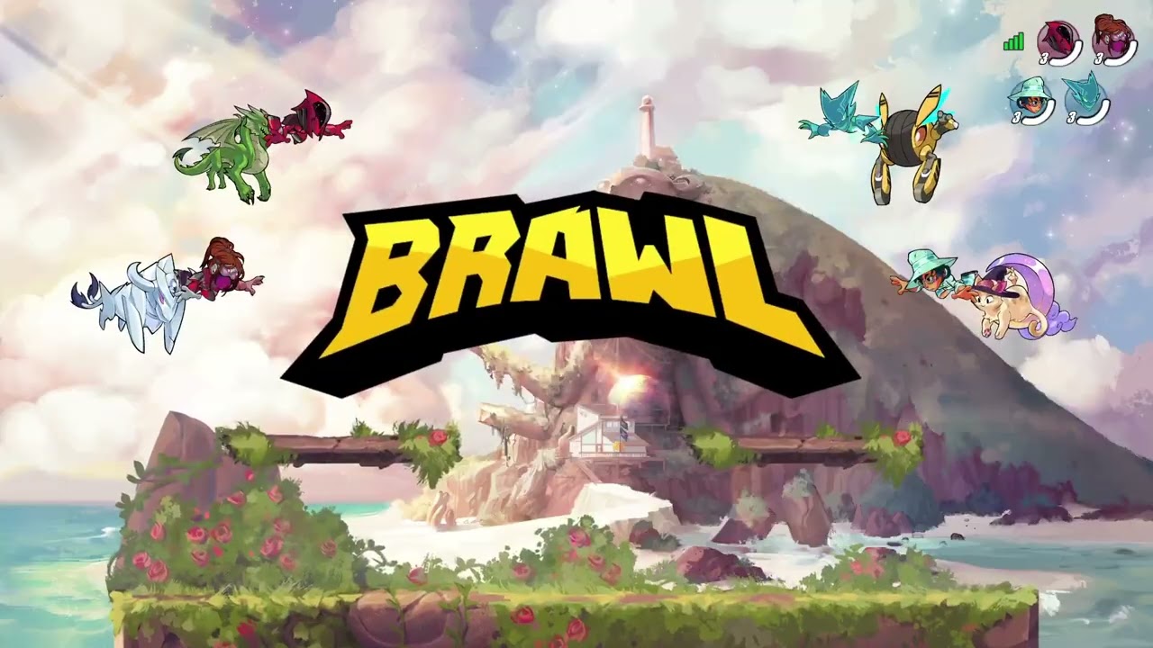 ||Brawlhalla||beast||i play with Viewers.