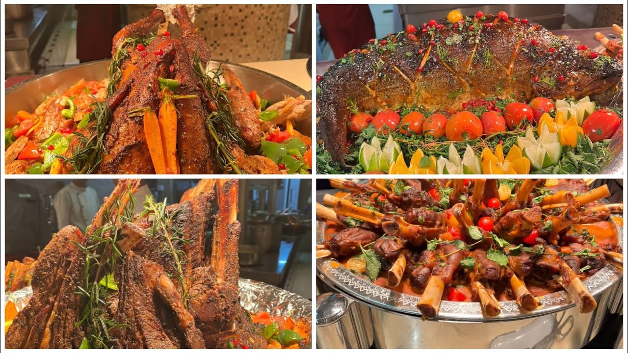 The Crowne Plaza Dhaka Buffet Dinner || Buffet Dinner at Doreen Tower