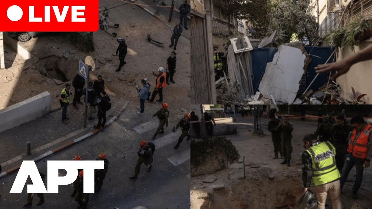 LIVE: Aftermath of Israel&rsquo;s Feb 28 Strikes on Iran | Tehran, Missile Sites & War Damage | APT
