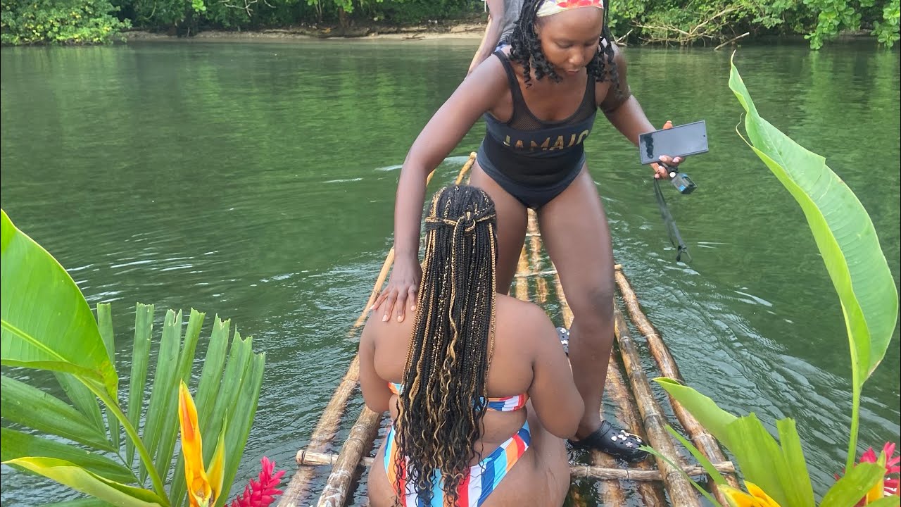 From trench town to st Mary then Portland Jamaica hidden locations with @DeeMwango