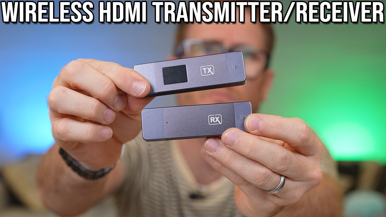 BRAIDOL Wireless HDMI Transmitter & Receiver for TV