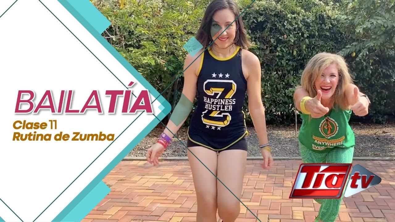 Bailat&iacute;a - Zumba: Clase 11 - TIA TV