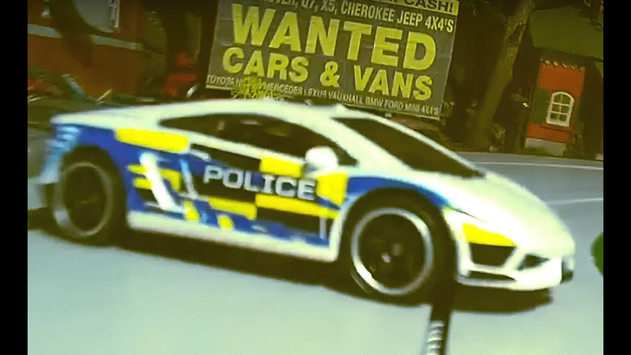 Police Chase 1/64 Work Day