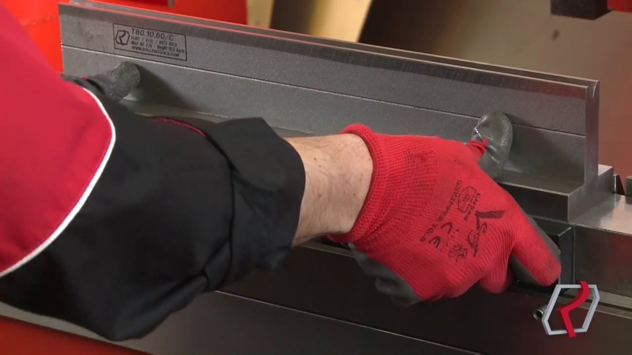 Зажимной инструмент ROLLERI ST50 S - видео установки и работы