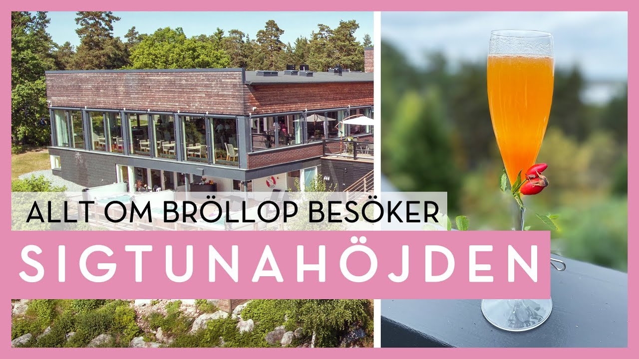 Allt om Bröllop besöker - Sigtunahöjden