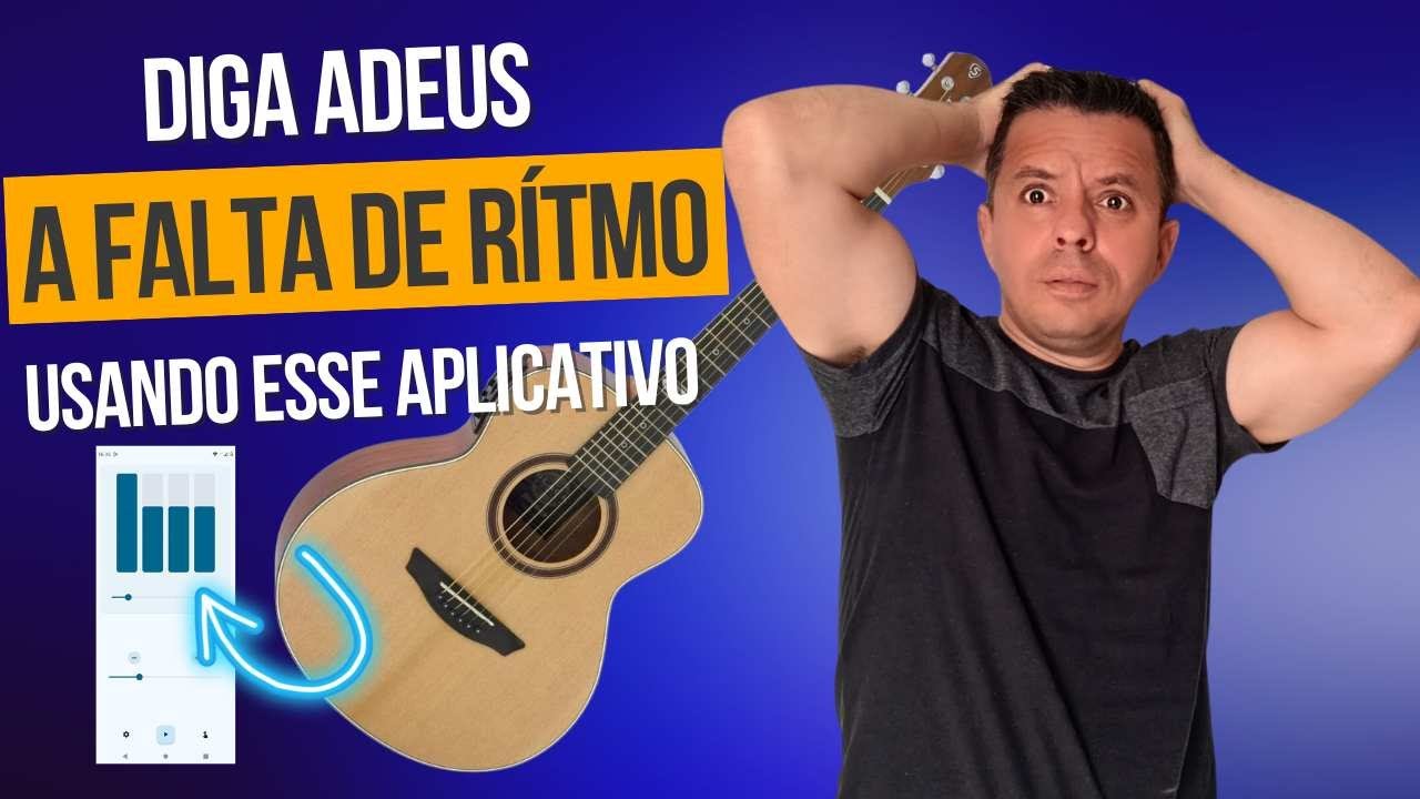 SEU RITMO NO VIOLÃO NUNCA MAIS SERÁ O MESMO!!! VIDEO AULA COMPLETA!