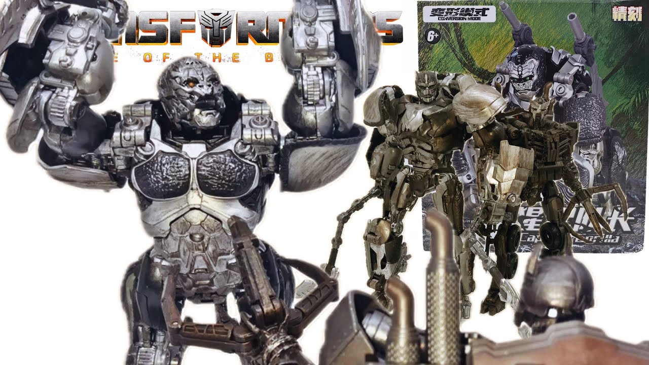 APELINQ KO Oversized Studio Series Review! Jinke JK-15 Saint Monkey | RISE OF THE BEASTS