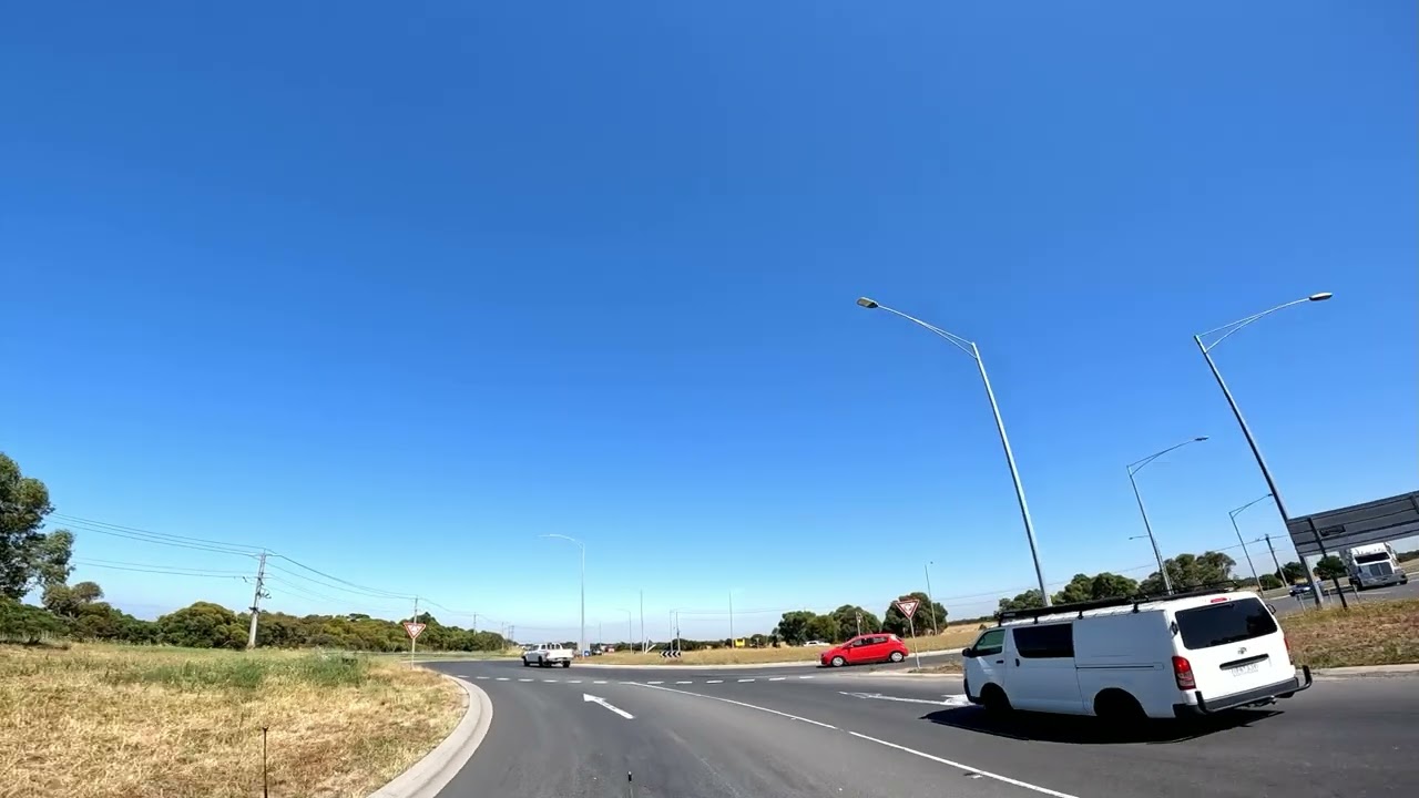 Video 881 Lang Lang (Bass Hwy) To Princess Freeway at Pakenham