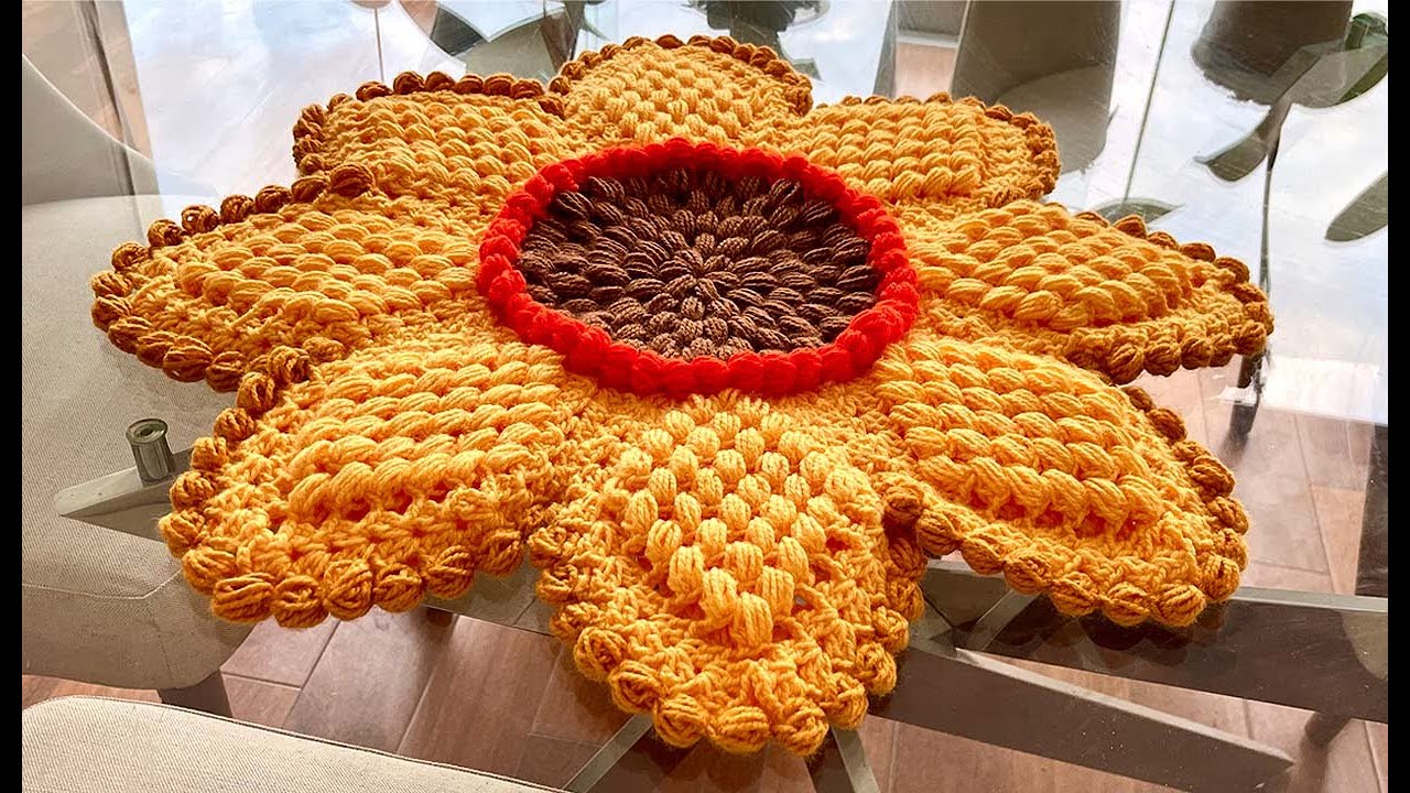 Что-то новенькое!!! Красивый УЗОР вязание крючком Super Beautiful Flowers Crochet Pattern knitting