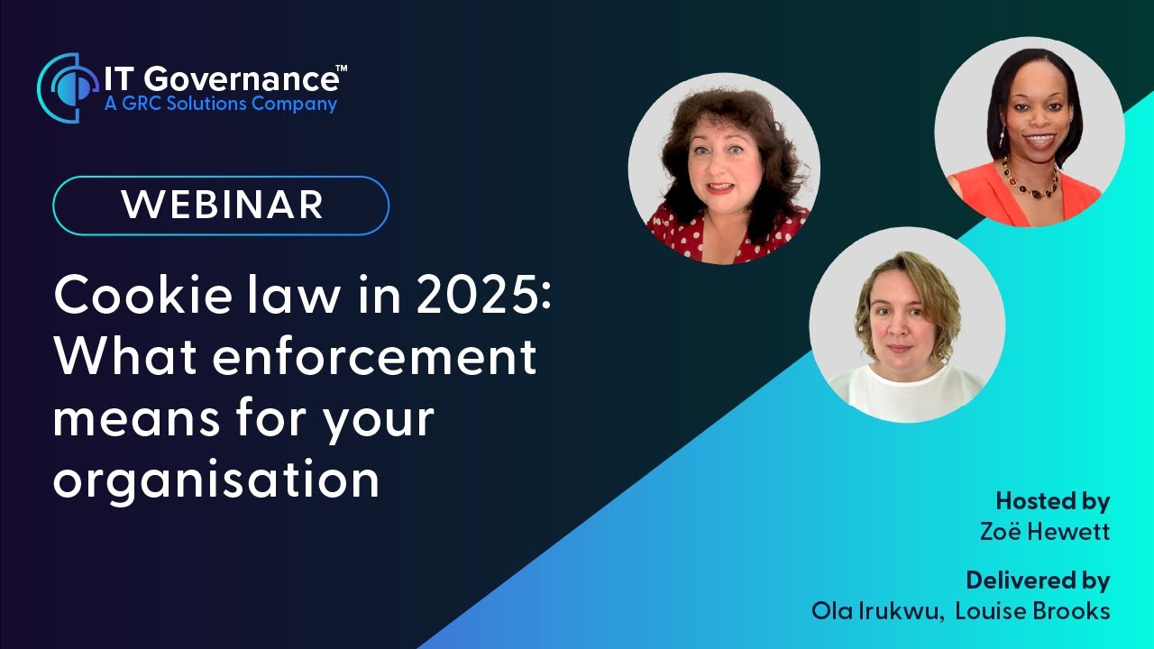 Cookie Law in 2025 What enforcement means for your organisation