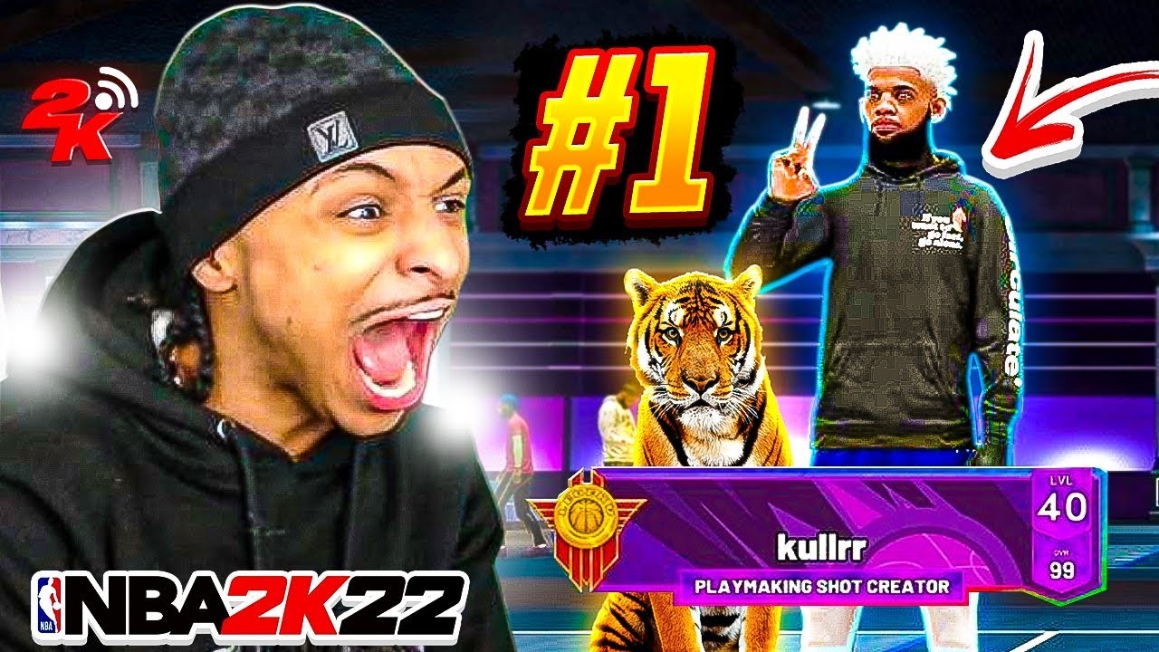 Итак, игрок №1 в рейтинге NBA 2K22 вызвал меня на бой 1 на 1…