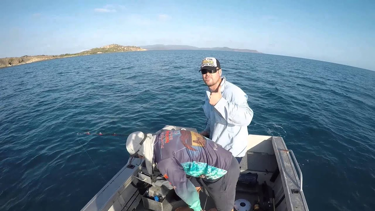 Fishing Ninian Bay
