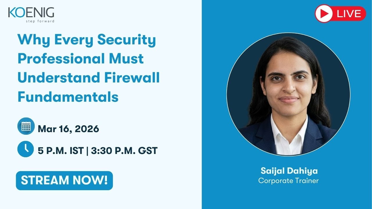 Why Every Security Professional Must Understand Firewall Fundamentals