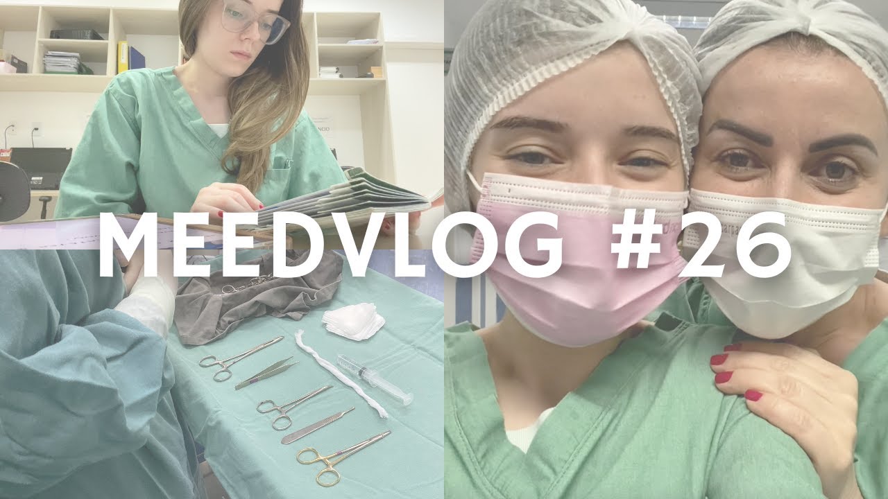 MEEDVLOG #26 - ROTINA DE UMA ESTUDANTE DE MEDICINA | PROVA + ACADEMIA + AULAS + PLANTÃO UTI NEO