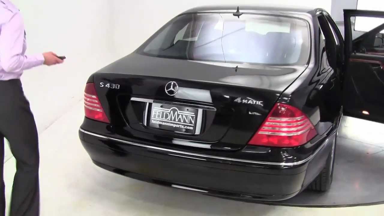 2006 Mercedes S430 Feldmann Imports Bloomington Minneapolis MN Used Walk Around PJ1055