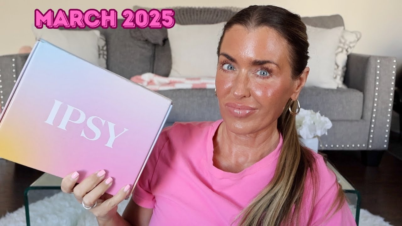 Boxycharm By Ipsy March 2025 Unboxing | Hotmess Momma MD