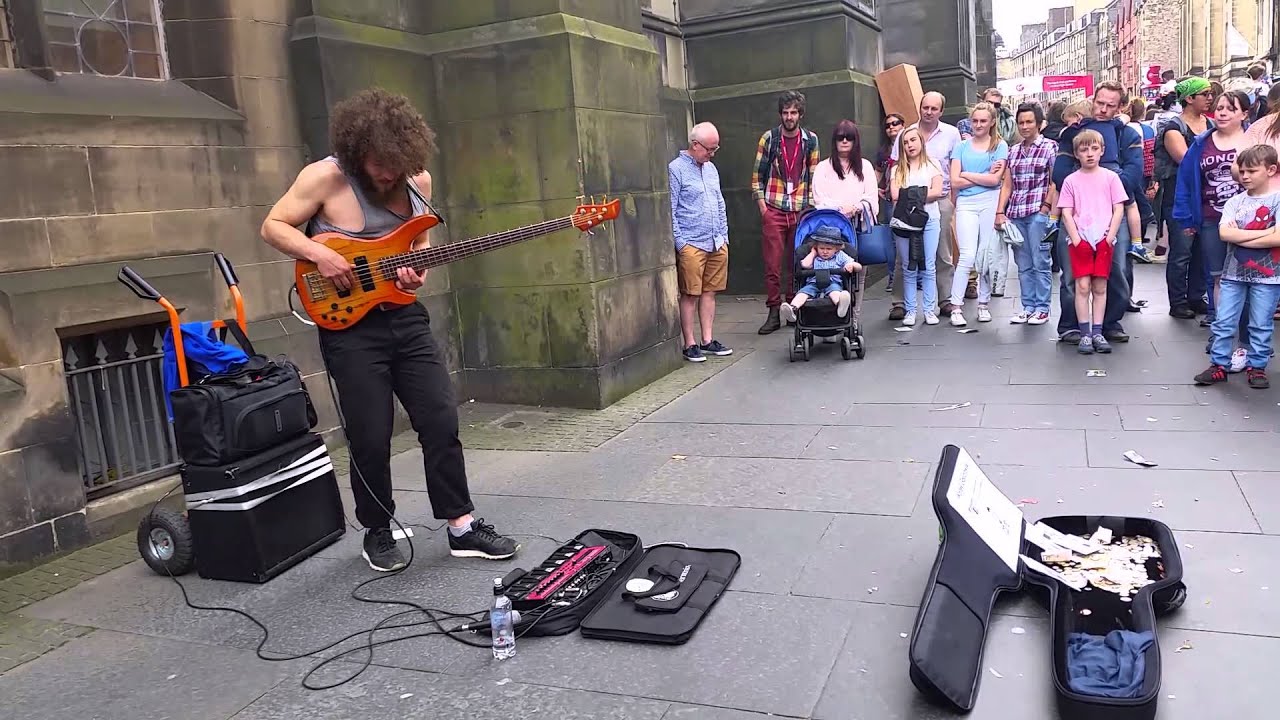 Edinburgh Fringe 2015 Wojtek Gasiorowski