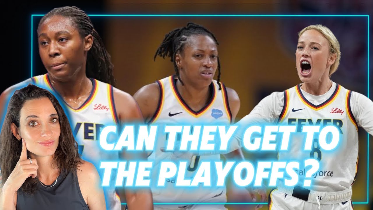 Can the Indiana Fever Make the Playoffs after last nights showing without Caitlin Clark?