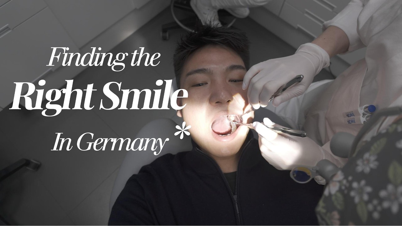 The Smile I Wanted vs. The Smile I Needed | My Journey in Germany 🇩🇪