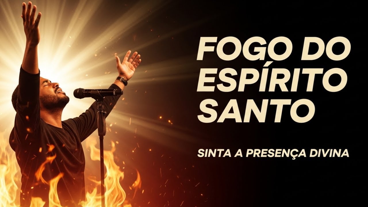 Fogo do Espírito Santo: Música Gospel de Adoração e Renovação Espiritual | Arde em Mim