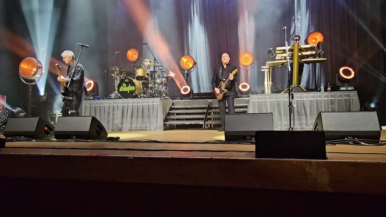The Stranglers. Genetix. The Halls, Wolverhampton. 16th March 2024.