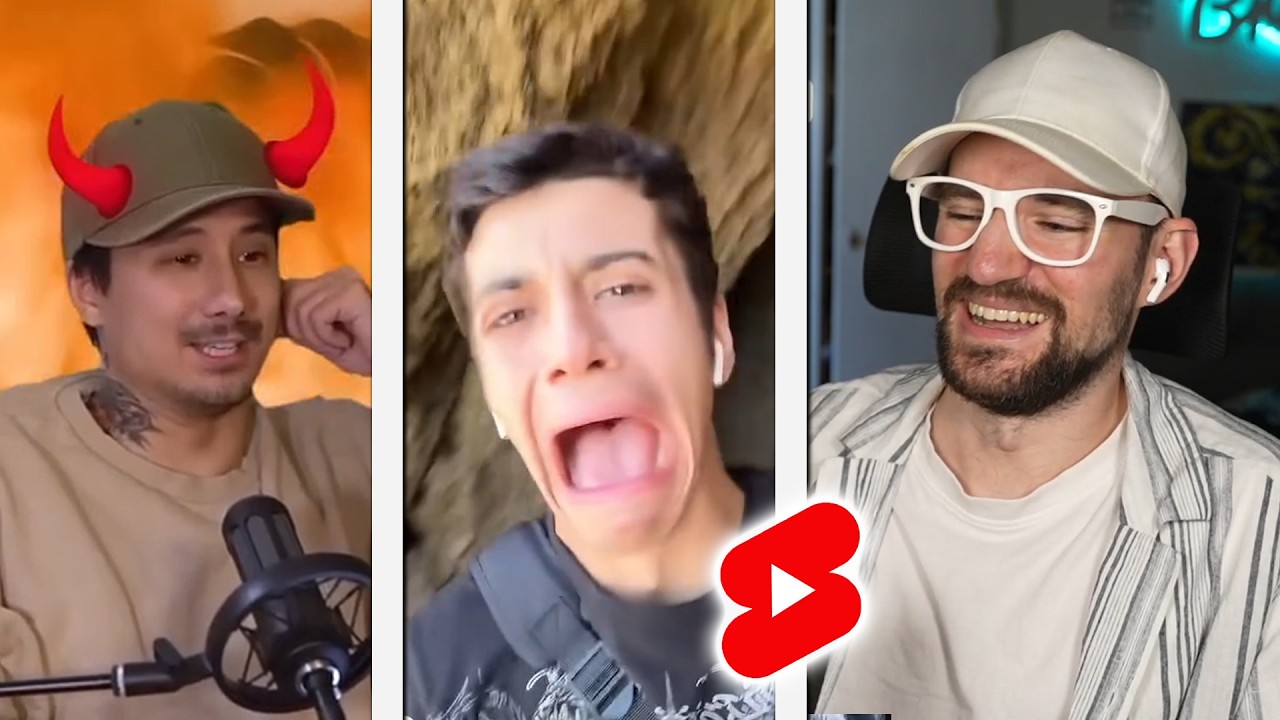 Broady reagiert auf Shorts #2 #shorts
