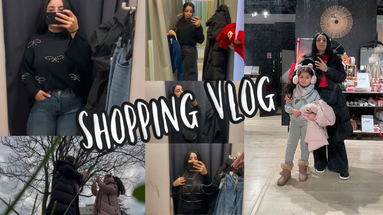 Նվերներ ենք ստացել🎁Ձմեռային SHOPPING🛍️Գնացինք կինո🎬🍿