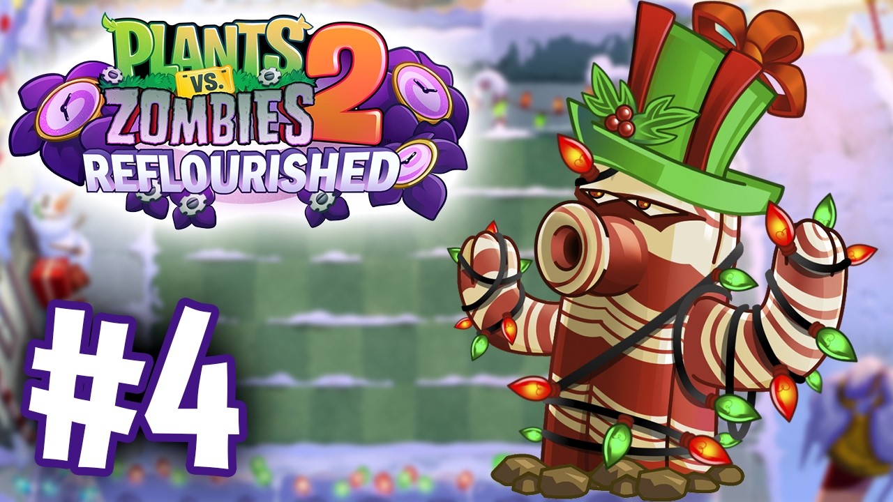 PvZ 2 Reflourished: Holiday Mashup - Day 16 to 20