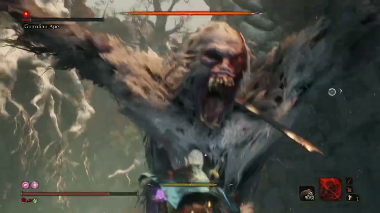 Sekiro: Long May the Shadows Reflect | Guardian Ape
