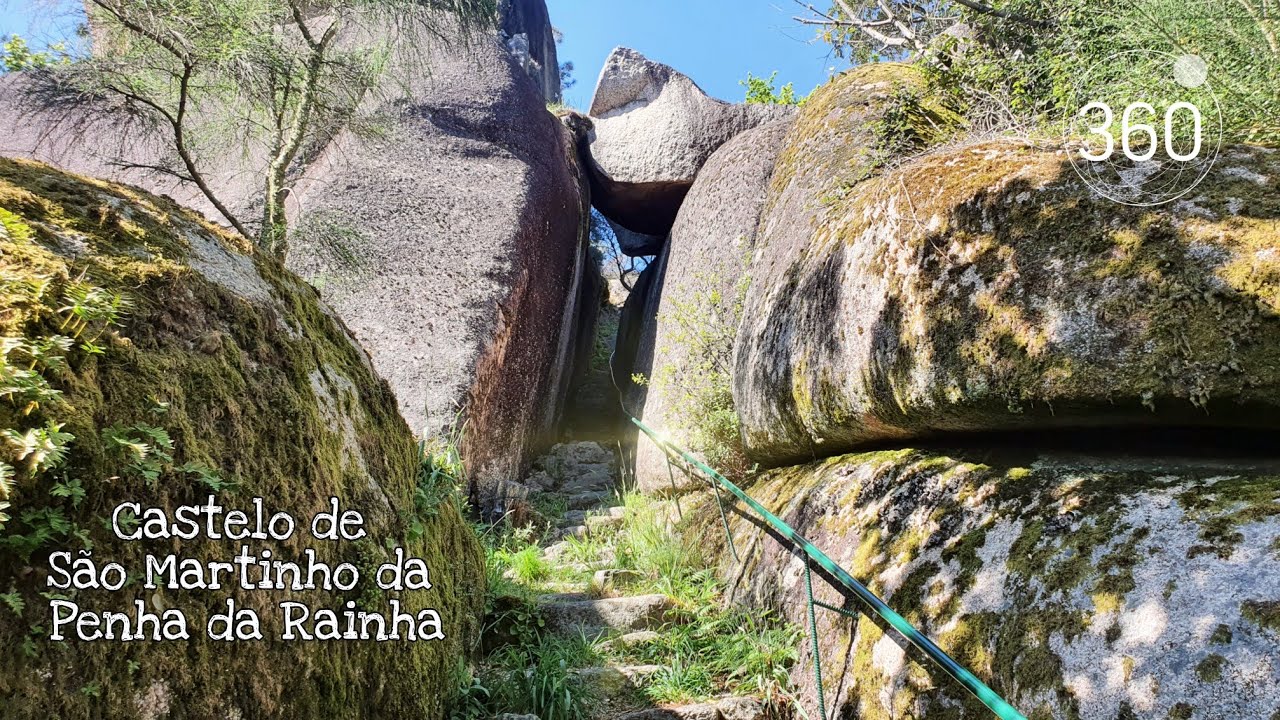 BadAssTouristVR 😎 CASTELO DE SÃO MARTINHO DA PENHA DA RAINHA | MONÇÃO | PORTUGAL