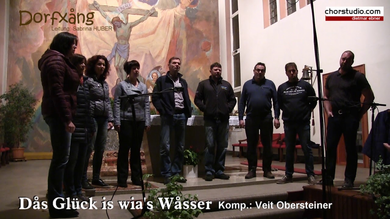 Dorfxang - Das Glueck is wia's Wasser - live 2017