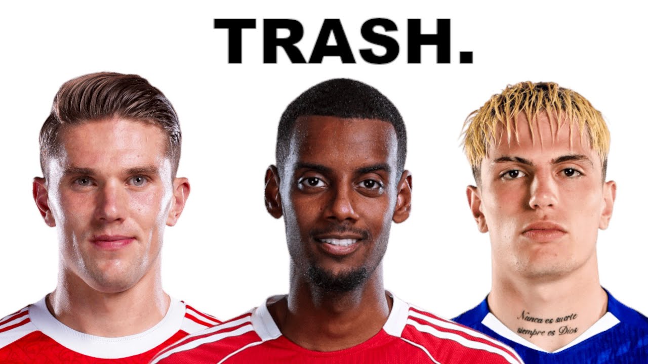 The WORST TRANSFERS this season.