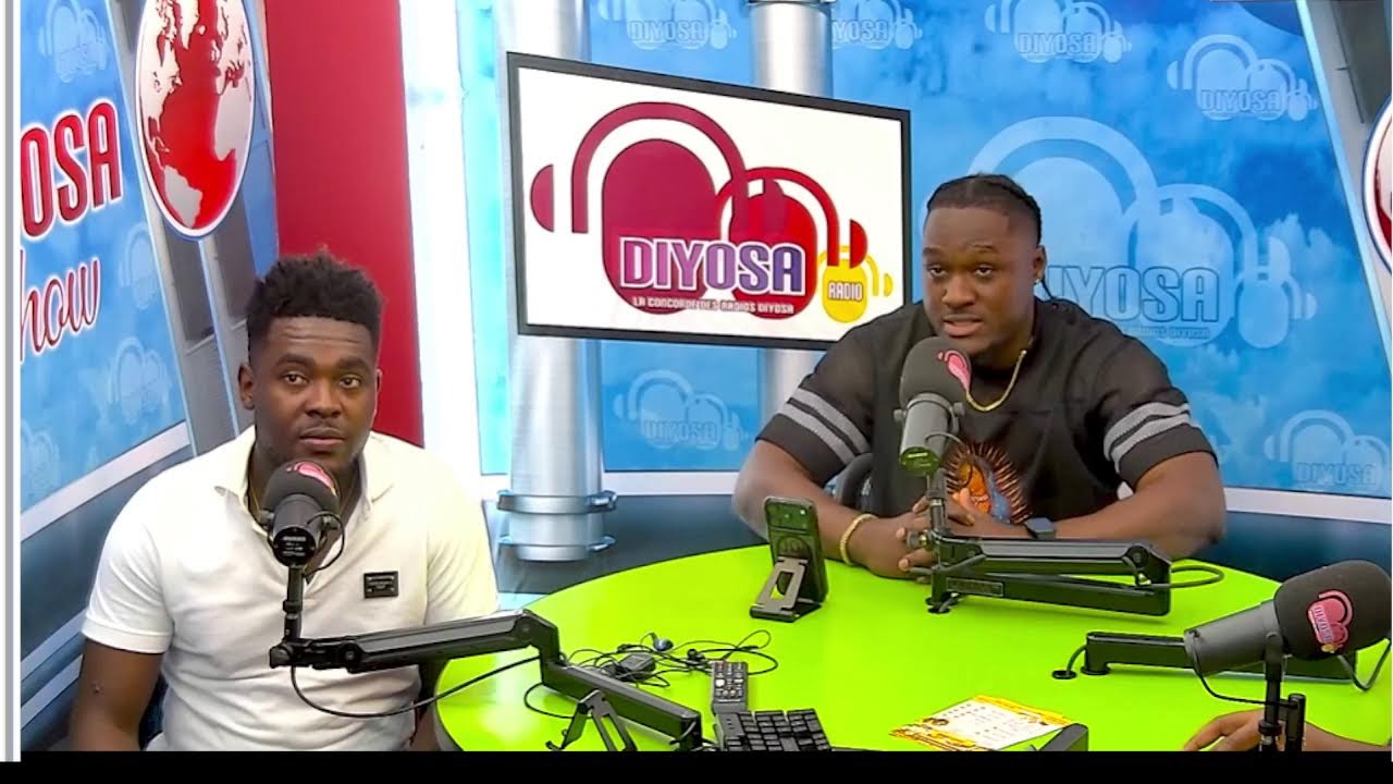 DIYOSA SHOW;MERCREDI BOULEVARD DES ARTISTES 02/18/2026 AVEC DADOU DYS & BADERE & TJOHN & RICARDO