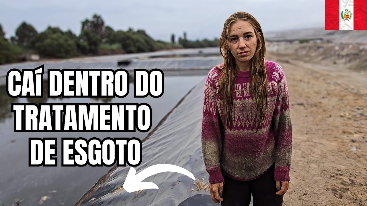 BAITA ROLÊ 744| Foi MUITO PERIGOSO E NOJENTO, nunca imaginei passar por isso! (PERU)