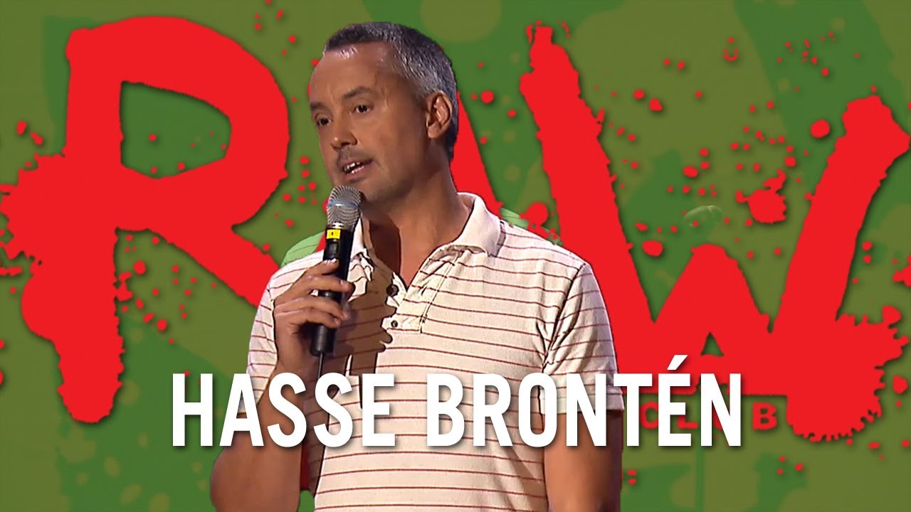 Anusblekning - HASSE BRONTÉN | RAW COMEDY