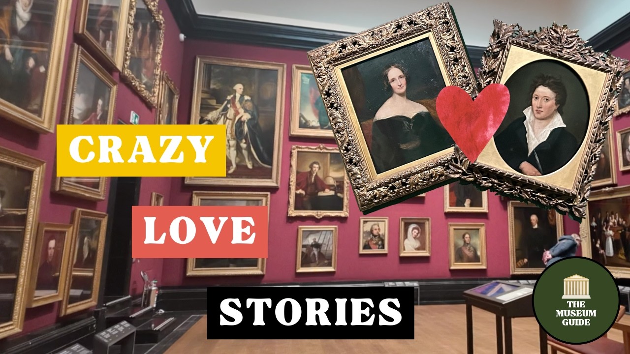 Crazy Love Stories - Gay Royals, Gothic Romance, and Tragic Scandal at the National Portrait Gallery