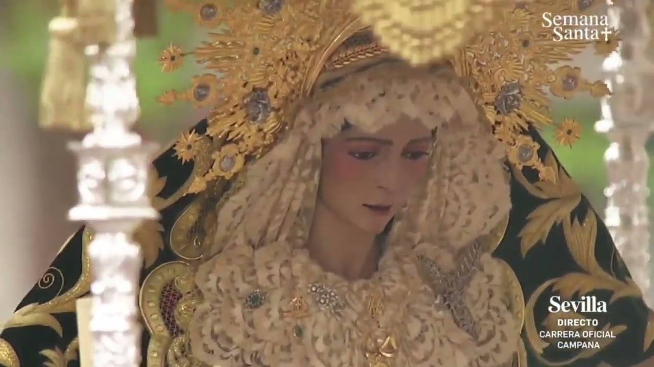 Virgen del Rocío (Redención) en Campana | Sevilla 2025