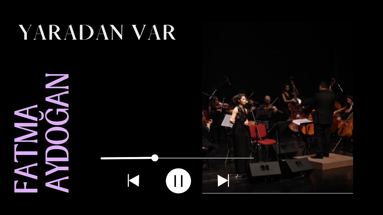Fatma Aydoğan - Yaradan Var | Hoyrat