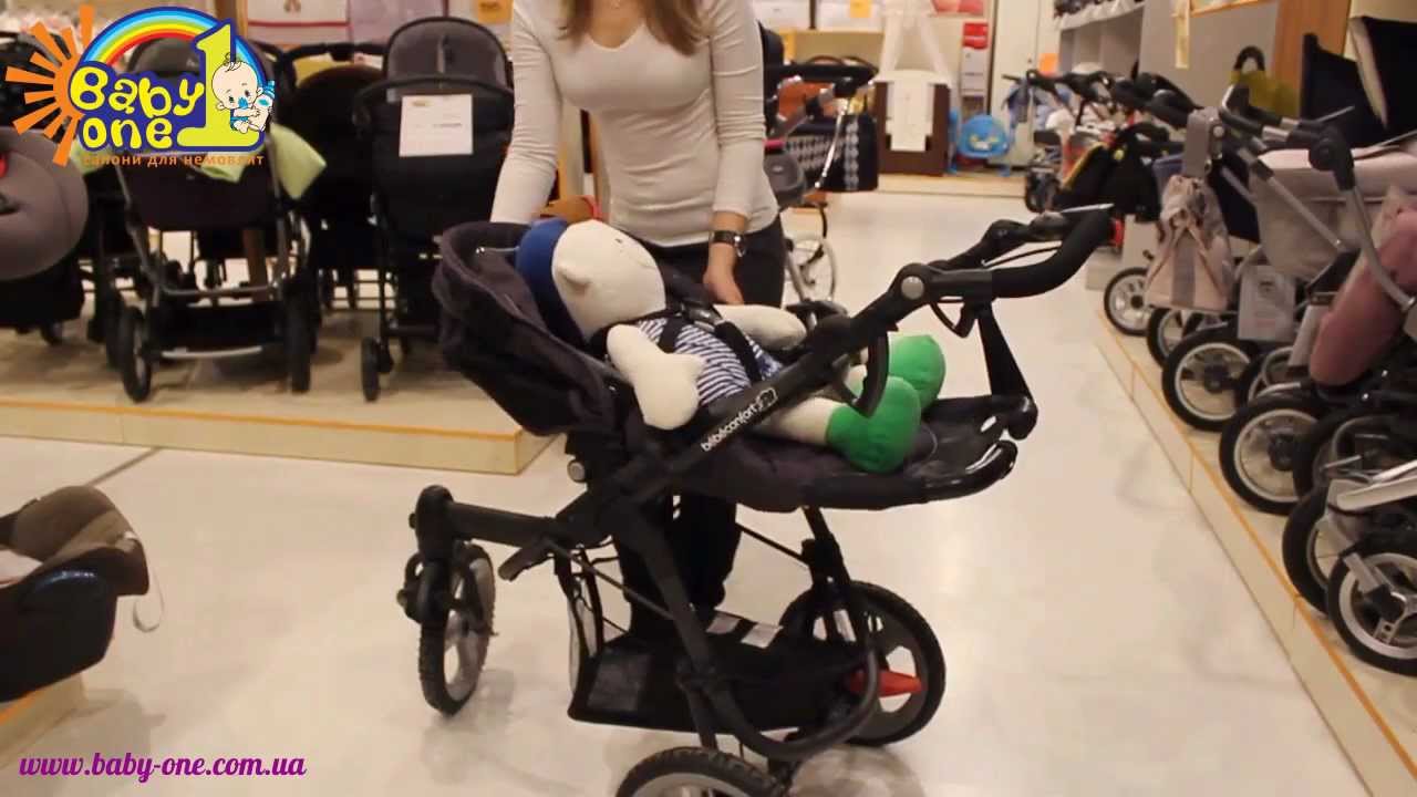 Прогулочная коляска Bebe Confort с люлькой Windoo