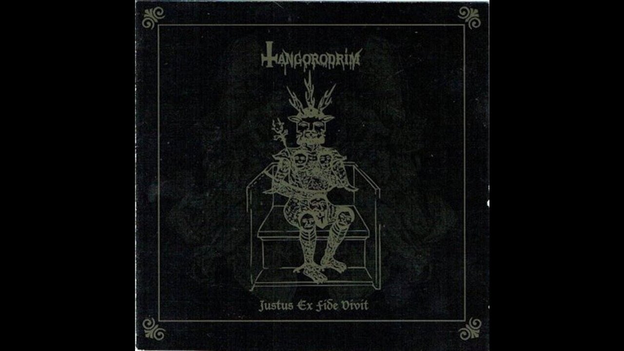 Tangorodrim (Israel) - Justus Ex Fide Vivit (Full Length) 2007