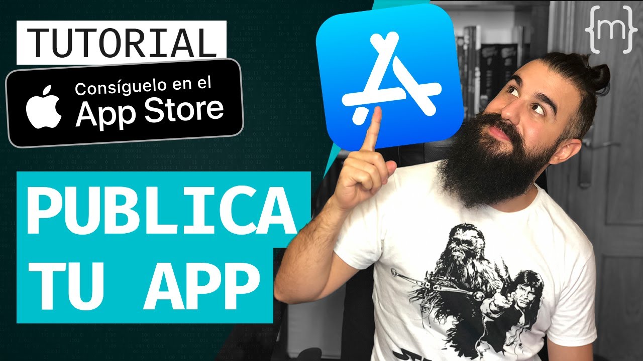 APP STORE 📲 Cómo PUBLICAR tu primera APP | Tutorial Español | MoureDev