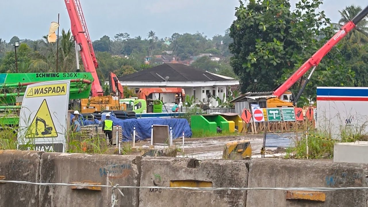 Exit Tol Bocimi 3 Cibolang 17 Januari 2026 | Update Terbaru Proyek Tol Bocimi Tahap 3 Sukabumi Barat