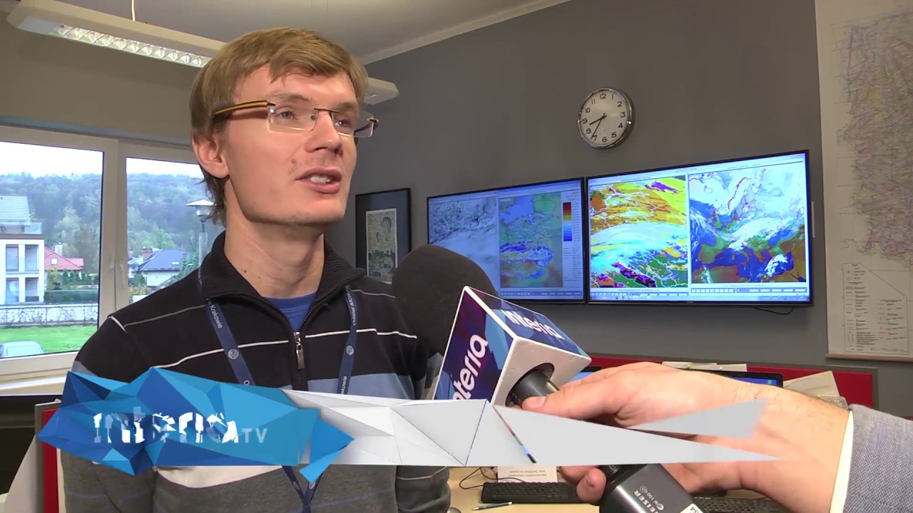 Interia.pl: Z wizytą w IMGW-PIB KRK