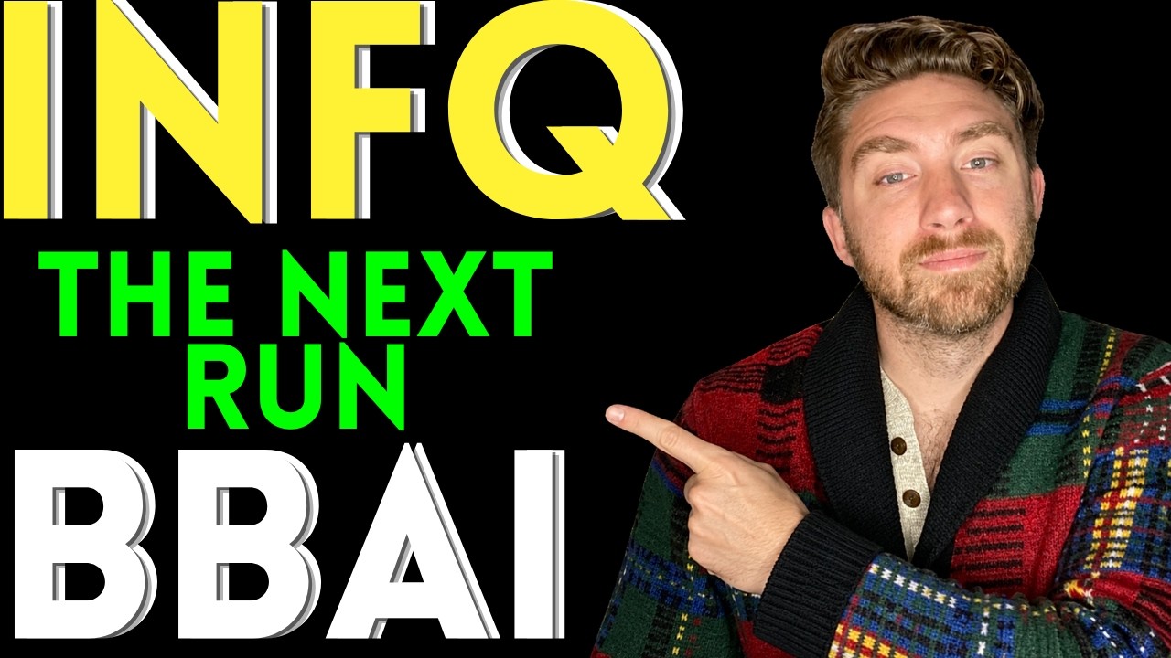 АКЦИИ BBAI И INFQ СНОВА В ИГРЕ!!