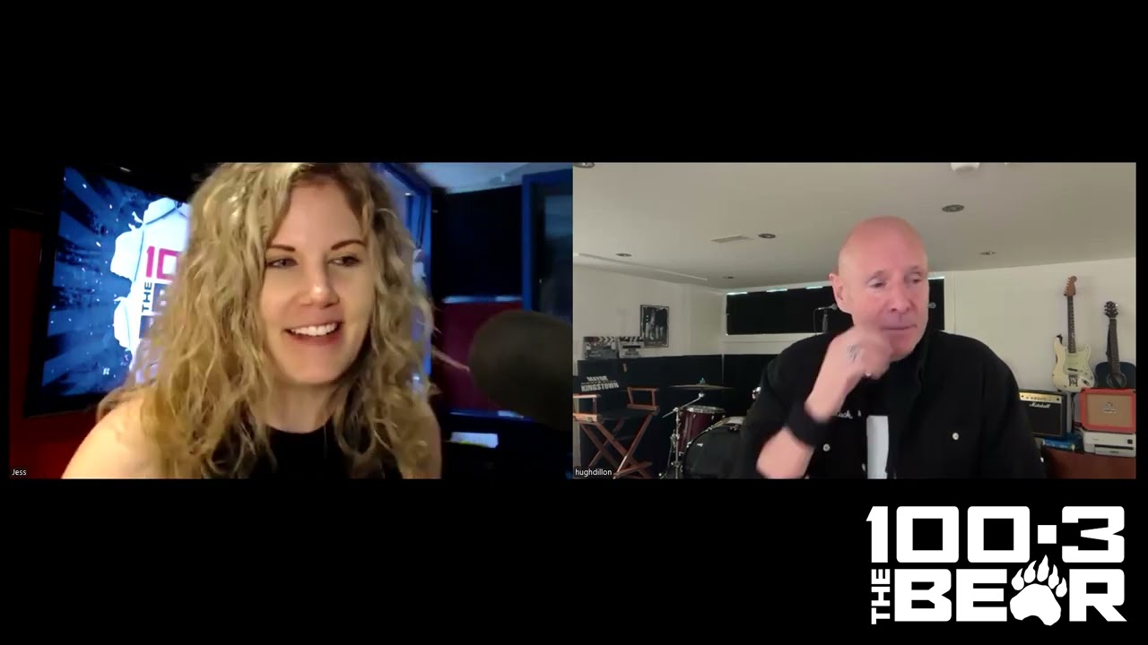 Jess Interviews Hugh Dillon from The Headstones