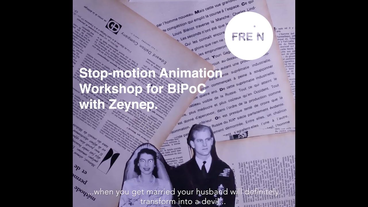 freinart stopmotion and animation workshop